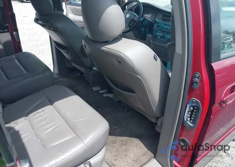 2003 Honda Odyssey Ex-L из США, поврежденный, VIN 5FNRL18003B092953